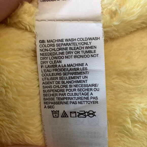 The North Face bright yellow scarf unisex - Picture 5 of 6